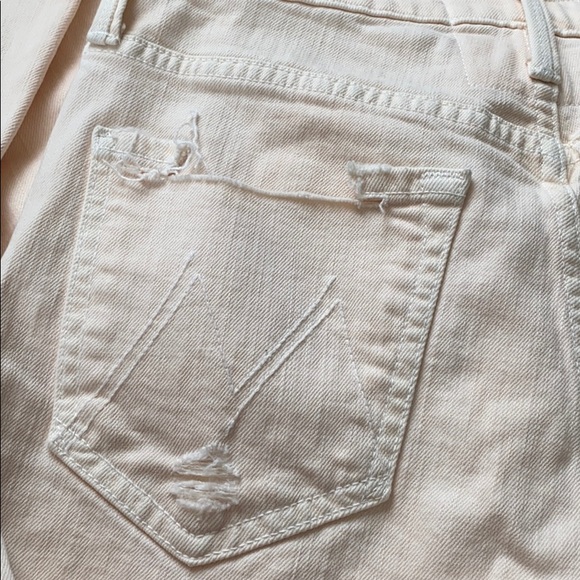 NWT Mother The Tomcat Chew Peach Jeans Size 26 - Picture 12 of 15